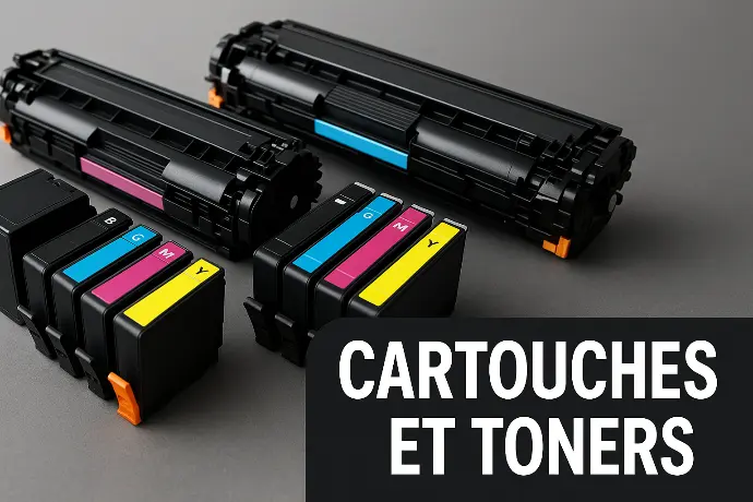cartouches et toners