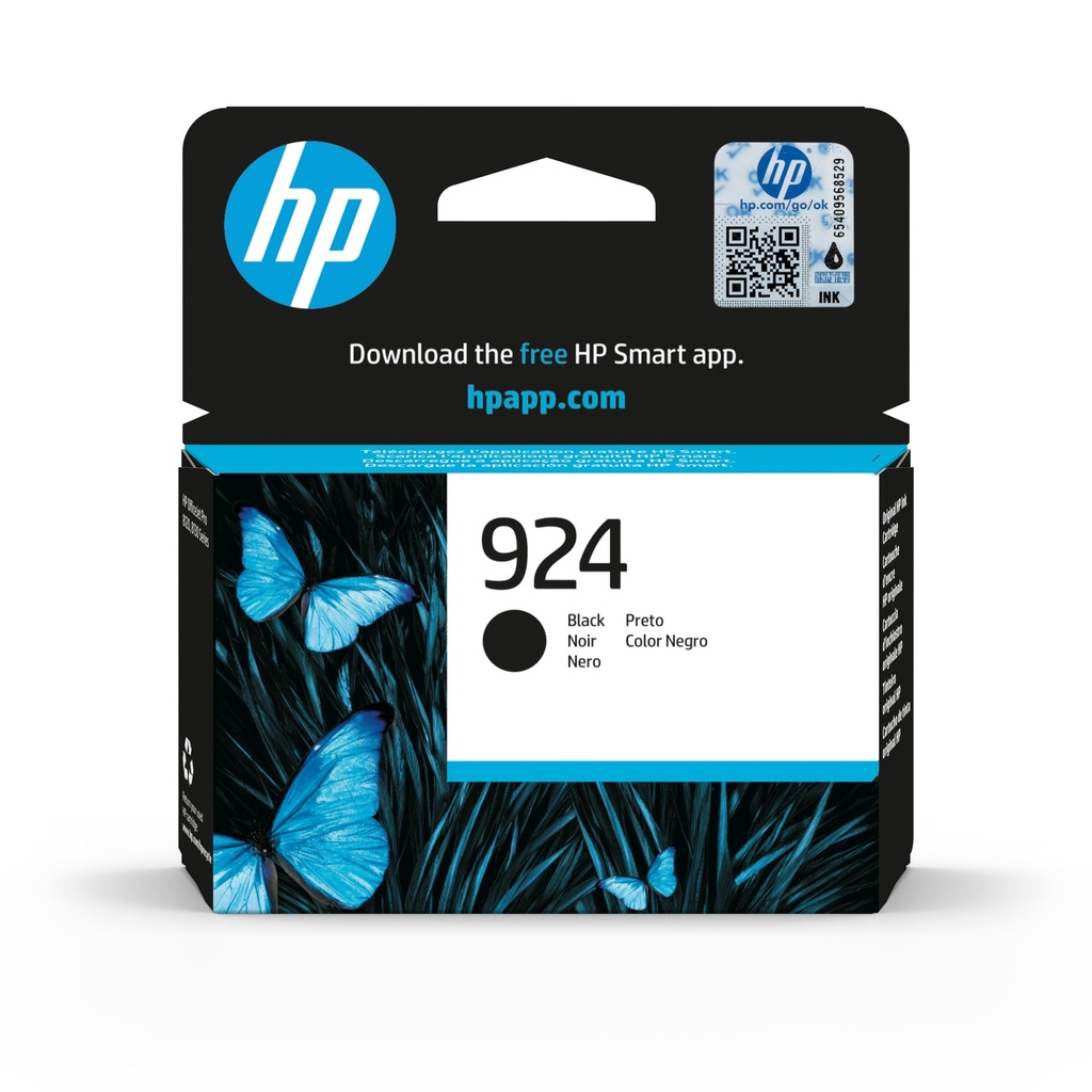 4K0U6NE - HP924BK