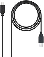 NANOCABLE - USB-A/USB-C 10Gbps
