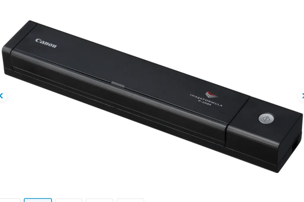Canon ImageFormula P-208II - Scanner portable