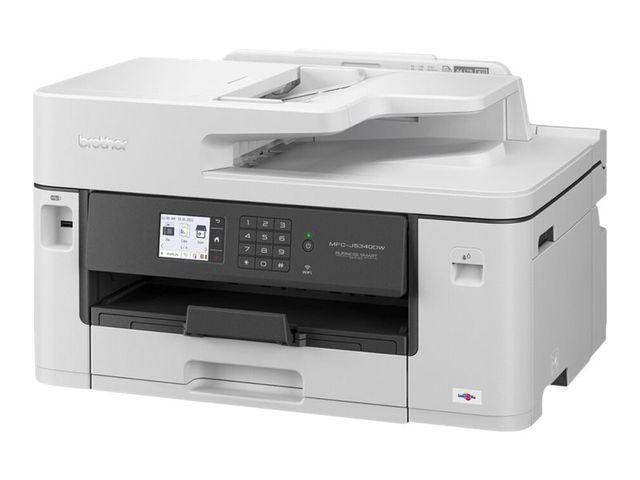 Brother MFC-J5340DWE EcoPro Imprimante Multifonction Color A4, A3 WiFi Fax Duplex 28ppm