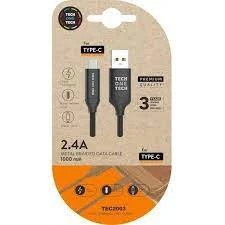 TEC2003 - Cable USB-A/USB-C