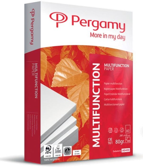 Pergamy Multifonction A4 80 Gram