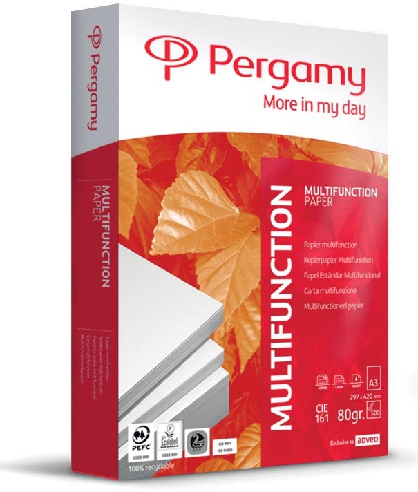Pergamy Multifonction A4 80 Gram