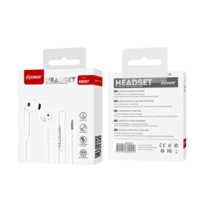 D-Power - K6007 - Ecouteur Android AUX S6