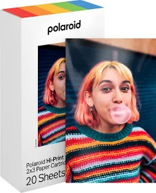 Polaroid Hi-Print 2×3 Papier Photo (20 Feuilles)